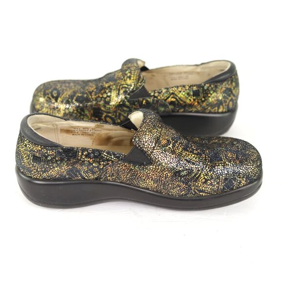 Alegria Keli PRO Clog Leather clog size 37 US 7.5 - Picture 1 of 9